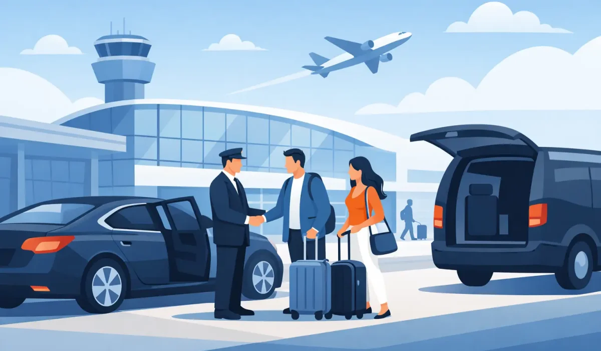 Airport Transfers Done the Right Way