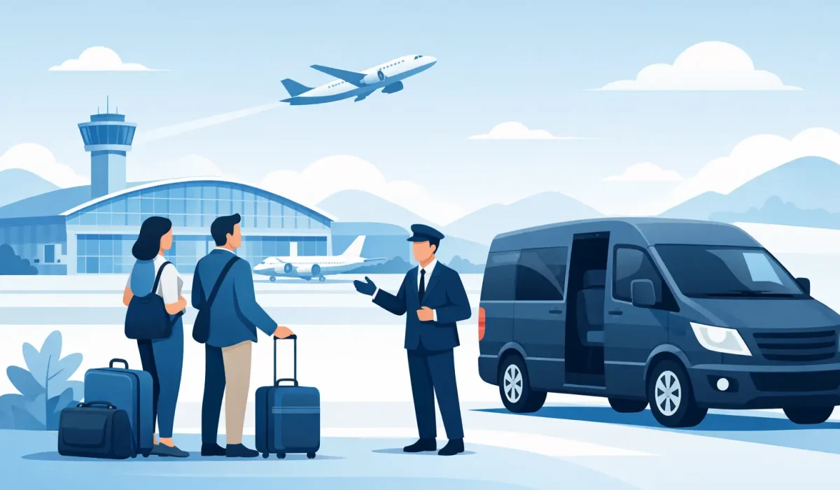 Best Airport Transfers for Stress-Free Travel