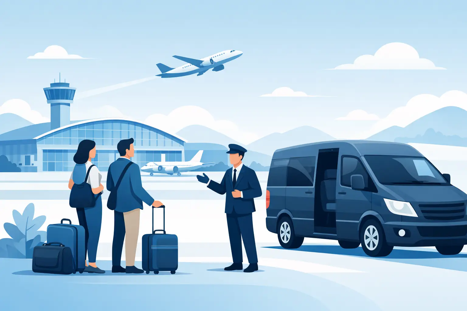 Best Airport Transfers for Stress-Free Travel