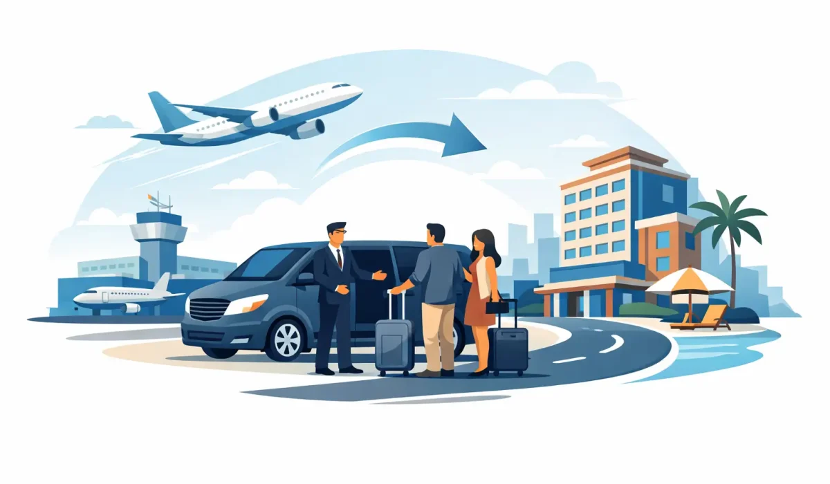Better Transfers from Airport to Hotel