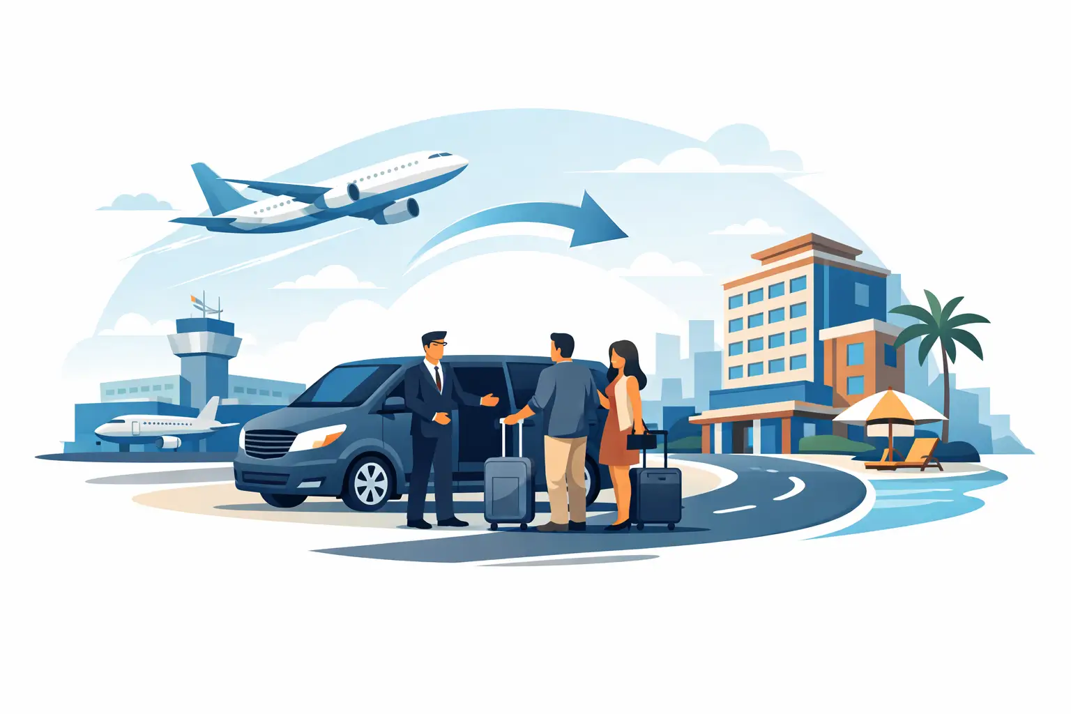 Better Transfers from Airport to Hotel
