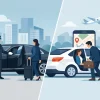 Chauffeur vs Rideshare for Business Travel