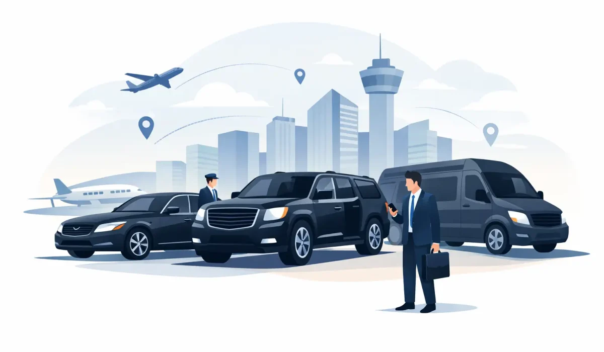 Corporate Transportation Service That Performs