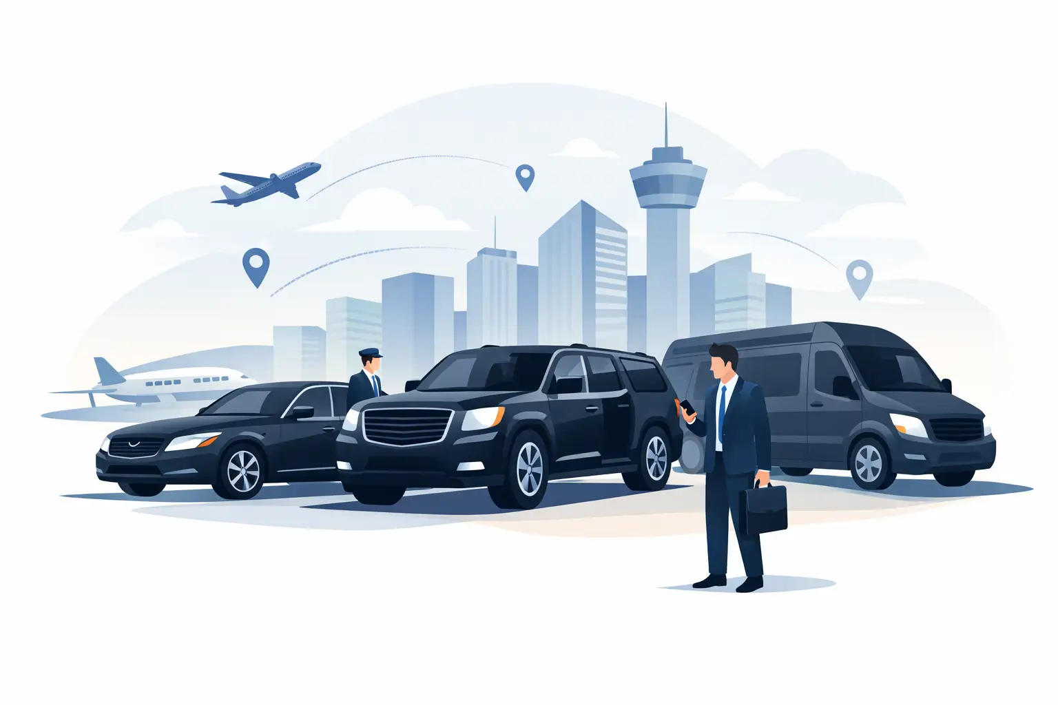 Corporate Transportation Service That Performs