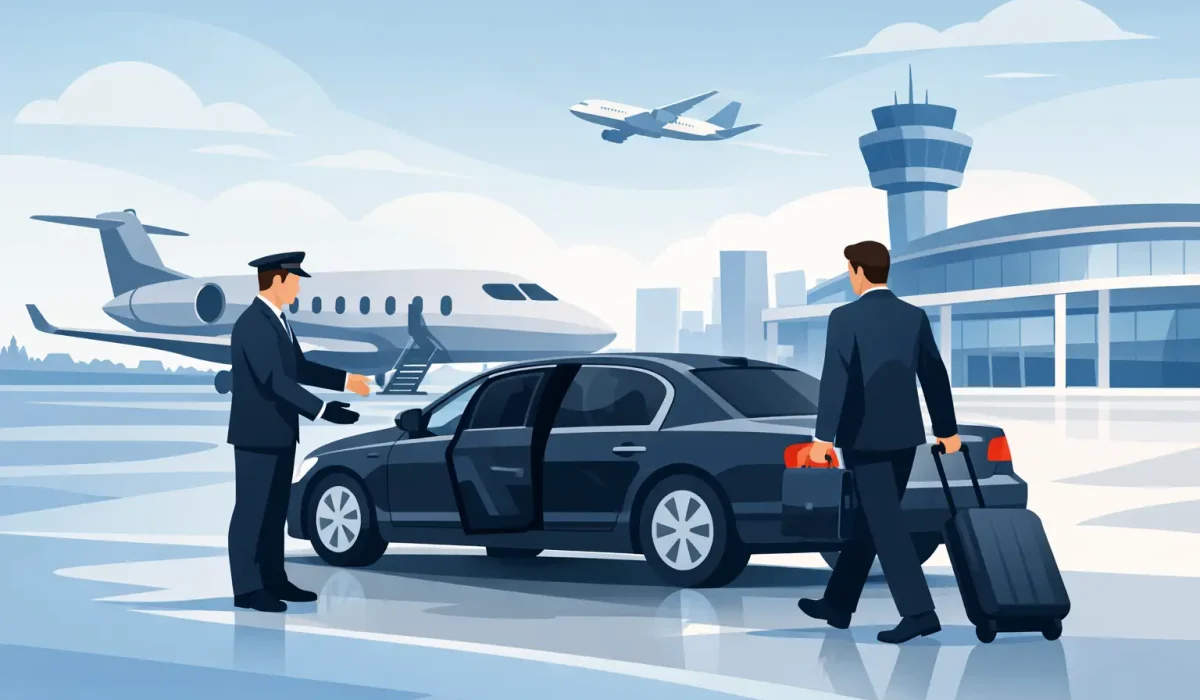 Executive Airport Car Service That Delivers