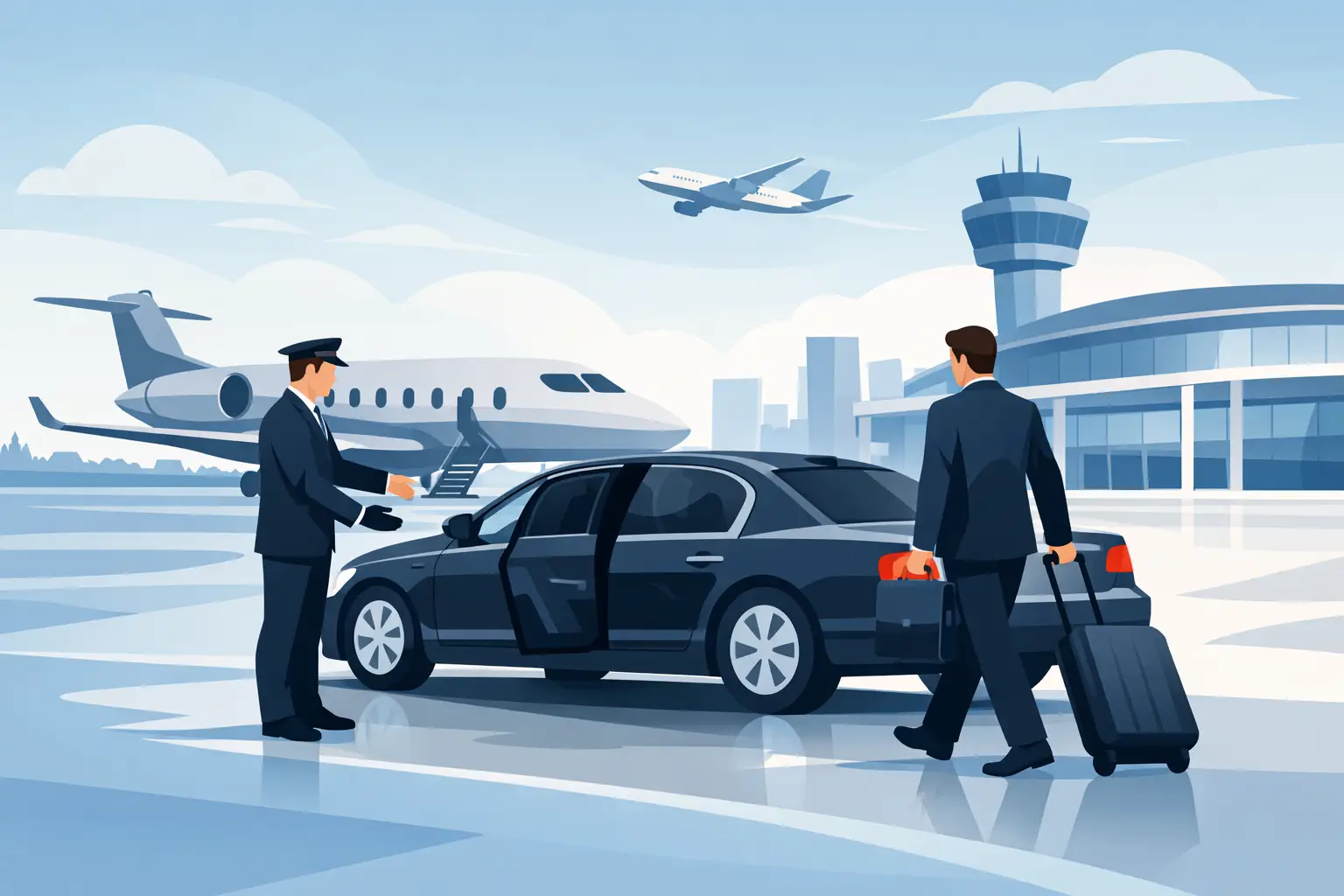 Executive Airport Car Service That Delivers