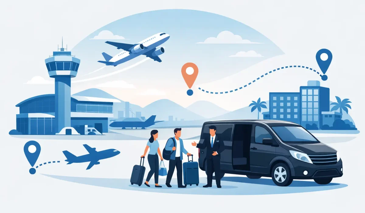 How Do Airport Transfers Work?