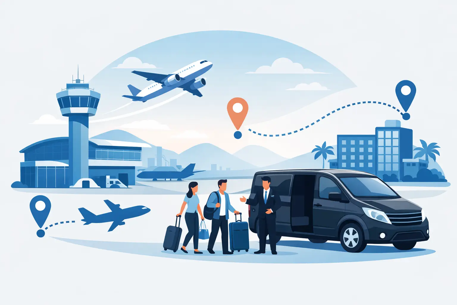 How Do Airport Transfers Work?