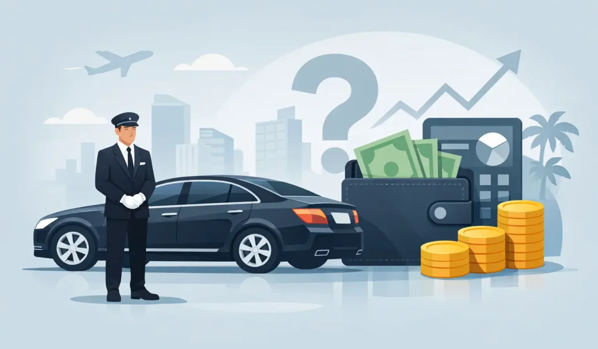 How Much Is Chauffeur Service Really?