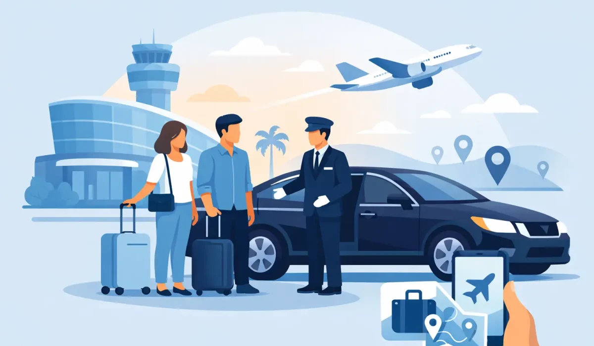 How to Book Airport Transfer the Right Way