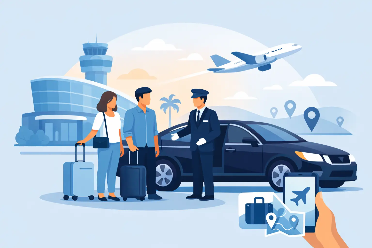 How to Book Airport Transfer the Right Way
