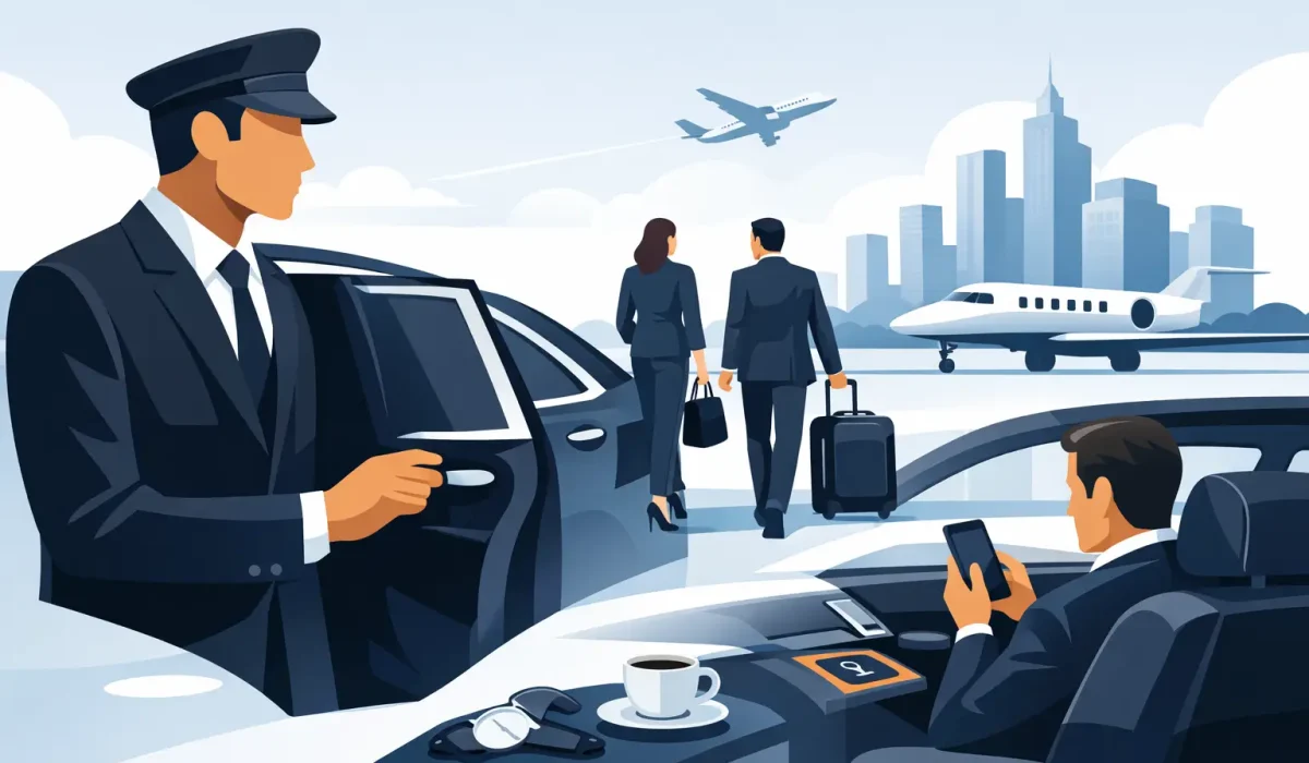 Luxury Chauffeur Services for Corporate Travel