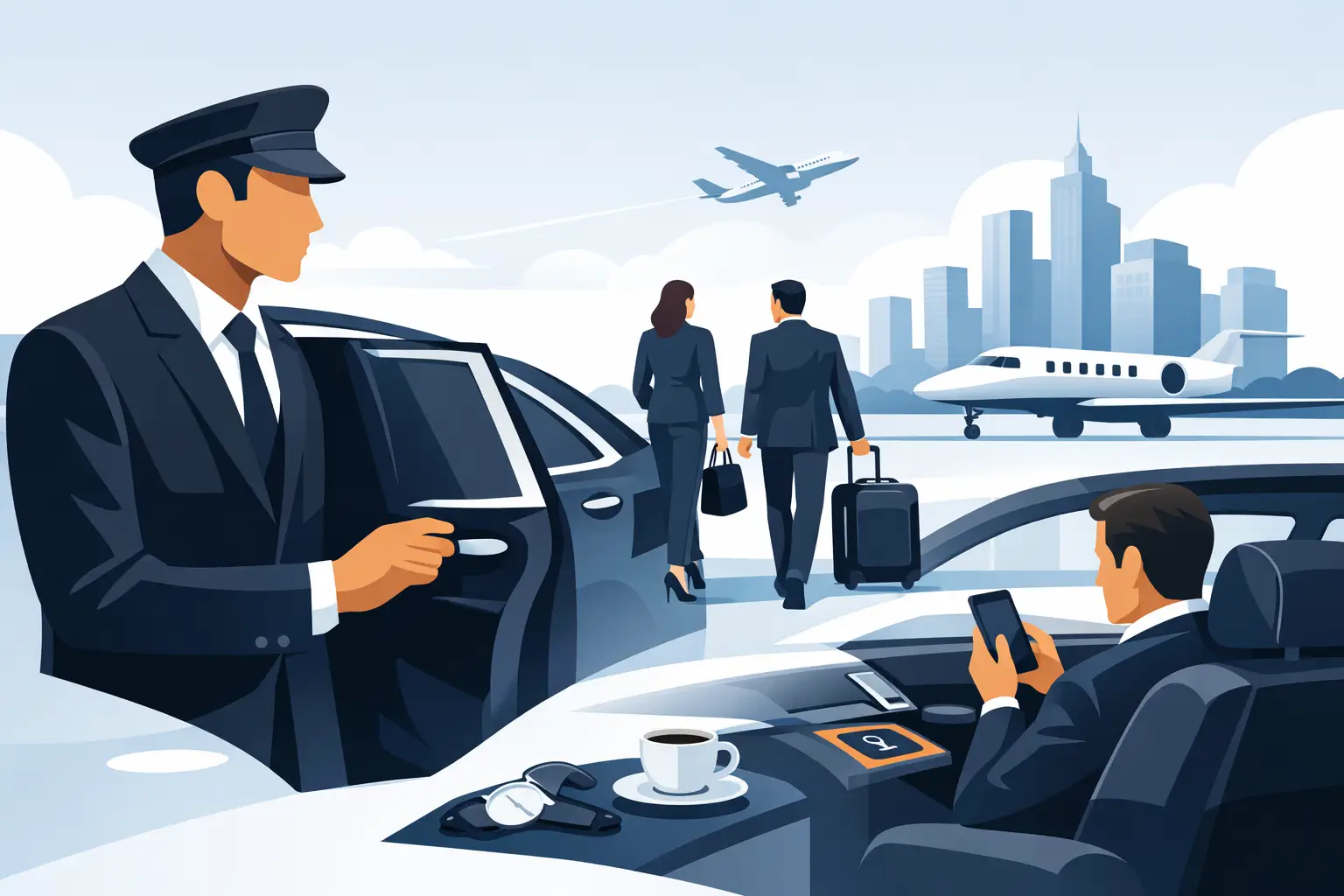 Luxury Chauffeur Services for Corporate Travel