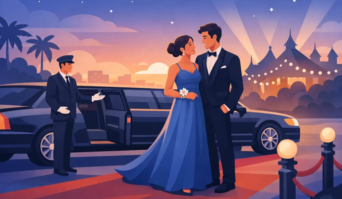 Prom Transportation Service Done Right