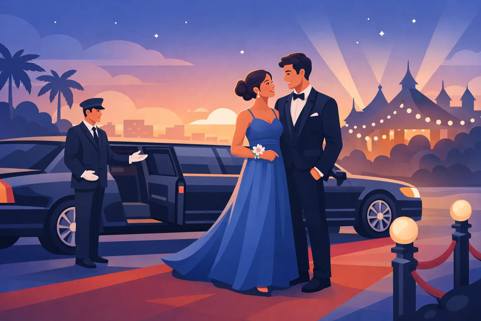 Prom Transportation Service Done Right