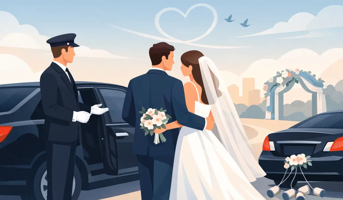 Wedding Chauffeur Service Done Right