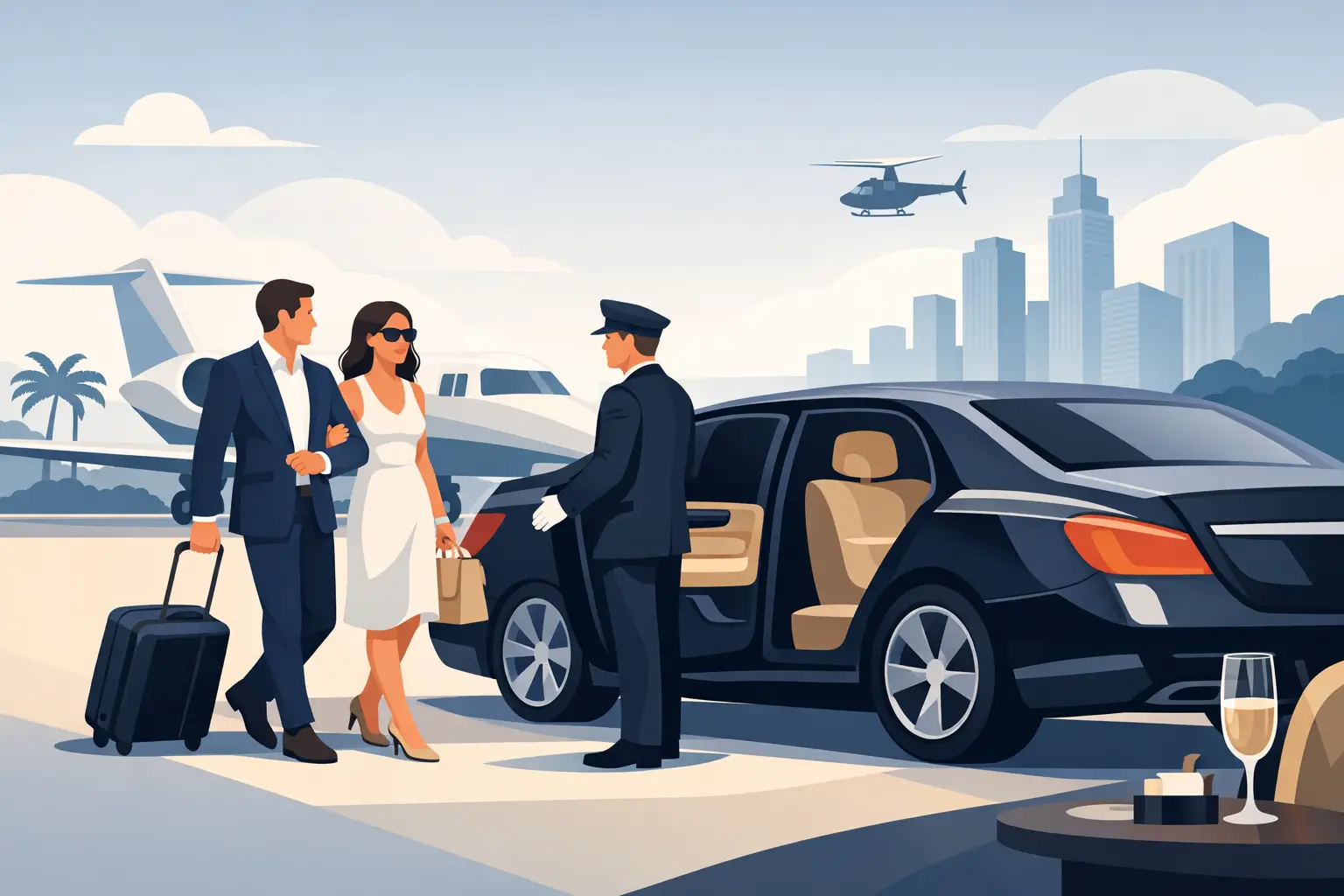 When a VIP Transportation Service Is Worth It